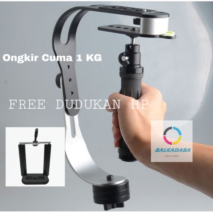 Tay cầm chống rung cho máy ảnh dslr gopro và xiaomi yi | BigBuy360 - bigbuy360.vn