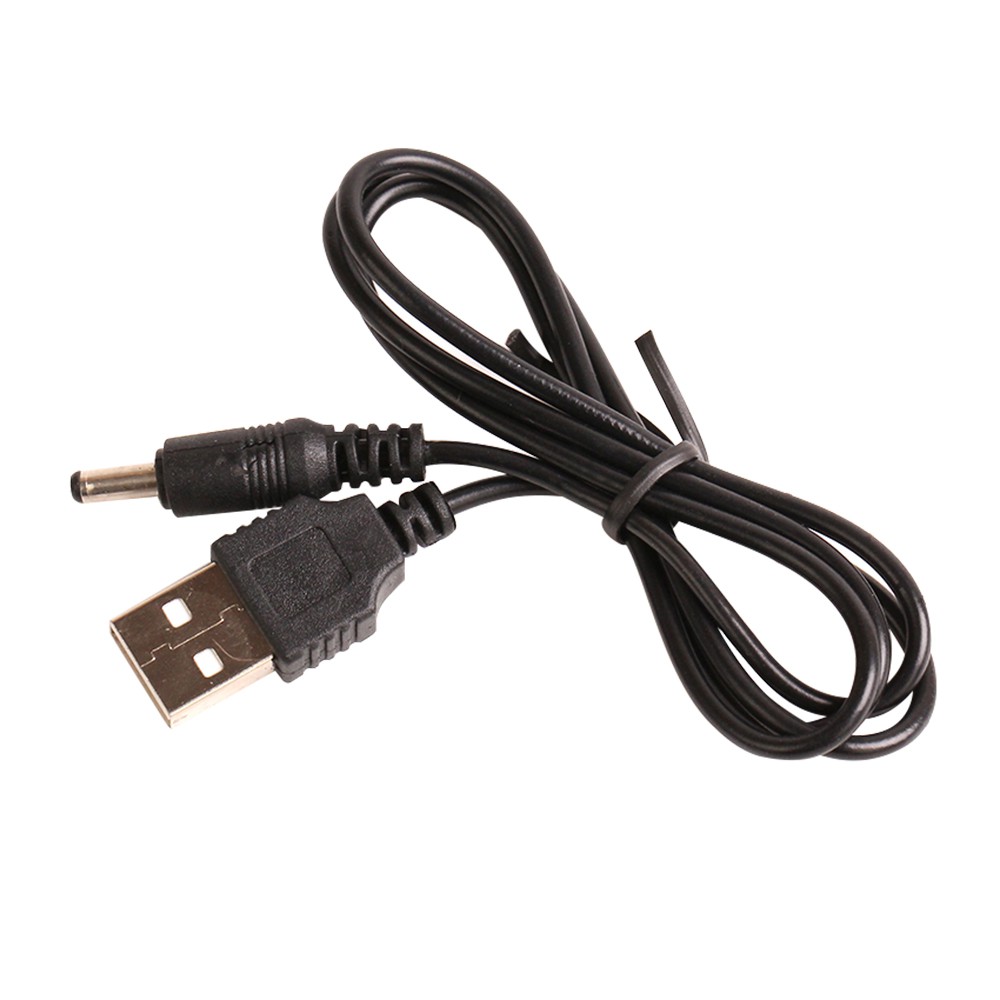 Cáp nguồn USB sang Jack DC 3.5mm ( 5V- Jack Nhỏ )