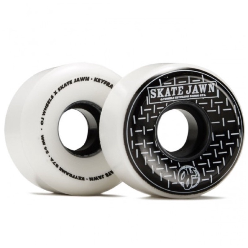 Bộ Bánh Ván Trượt Skateboard Cao Cấp Mỹ - OJ 54MM SKATE JAWN KEYFRAME 87A WHEELS (SOFT WHEELS)