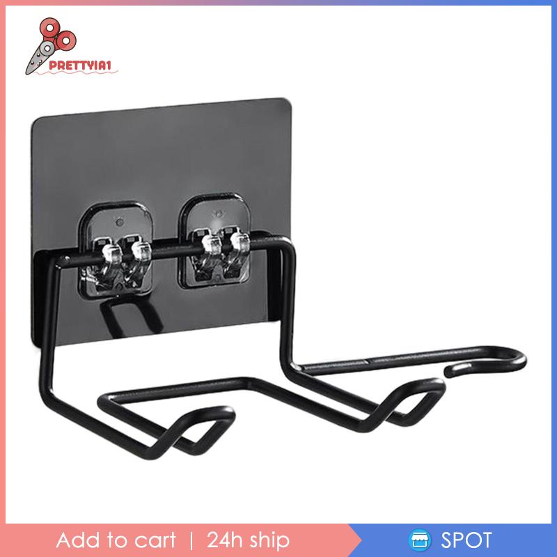 Giá Đỡ Máy Sấy Tóc Không Cần Khoan Tiện Dụng Prettyia1