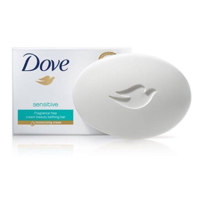 🌸XÀ PHÒNG CỤC DOVE SENSITIVE SKIN. ( dành cho da nhạy cảm)