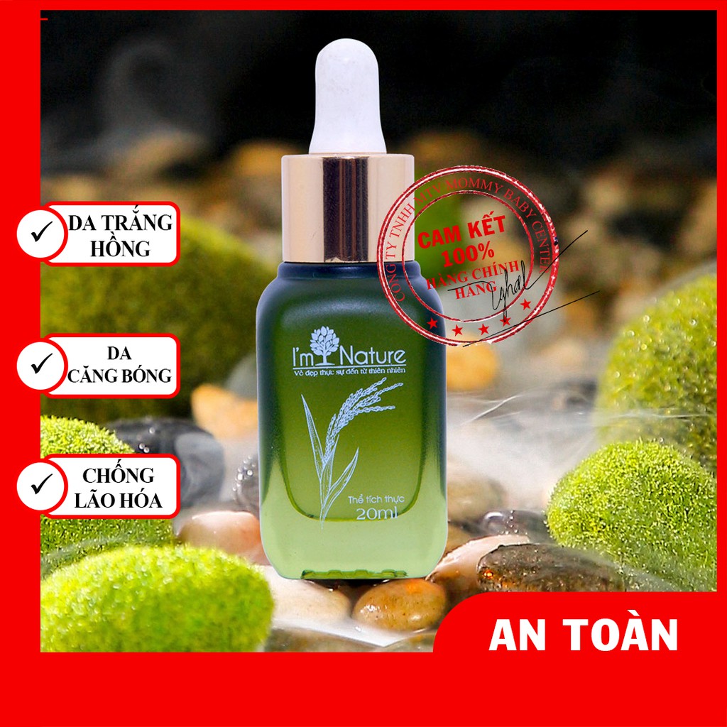 Serum Dầu Gạo & Collagen I'm Nature | BigBuy360 - bigbuy360.vn