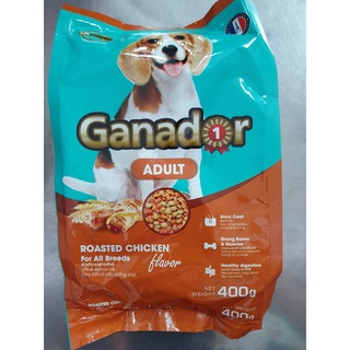 Thức ăn cho chó trưởng thành Ganador vị gà nướng Adult Roasted Chicken Flavor 400gr