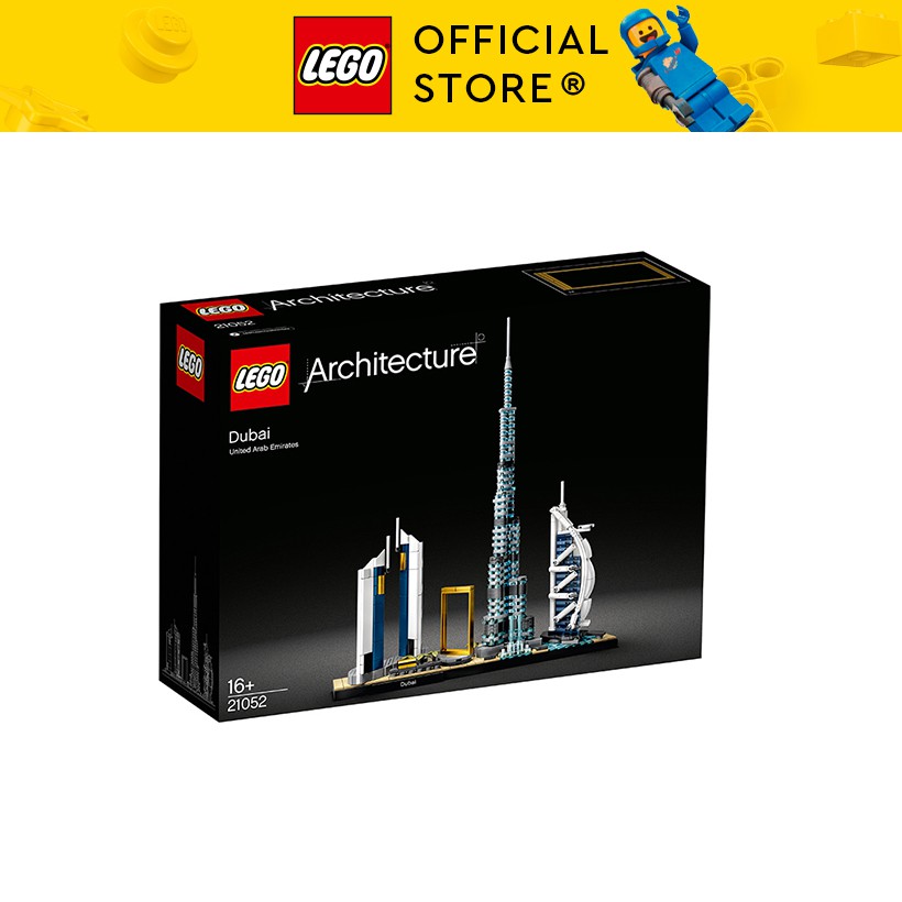 LEGOARCHITECTURE 21052 Thành Phố Dubai ( 740 Chi tiết)