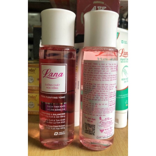 Dưỡng Chất Hoa Hồng Lana Rose Tonic 150ml