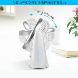 Quạt tích điện usb