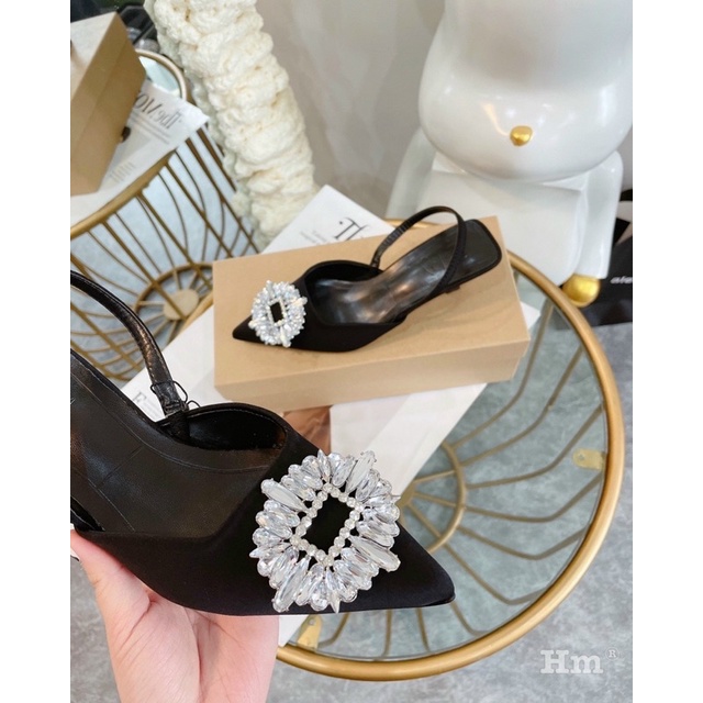 SALE LẺ SIZE Guốc Zara mặt đá