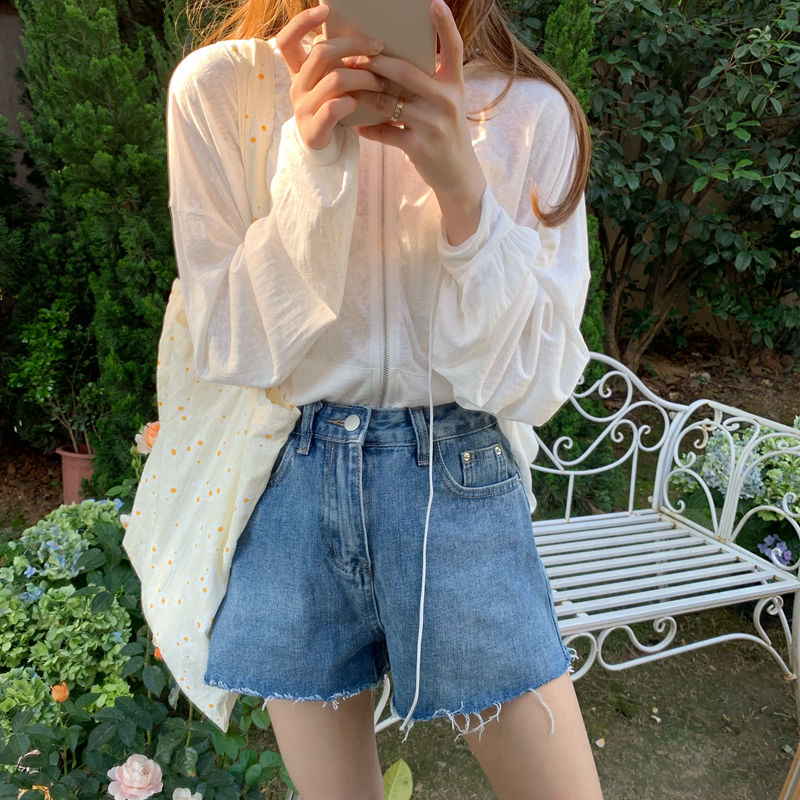 Áo khoác có khóa kéo phong cách Hàn Quốc hợp thời trang cho nữ | BigBuy360 - bigbuy360.vn