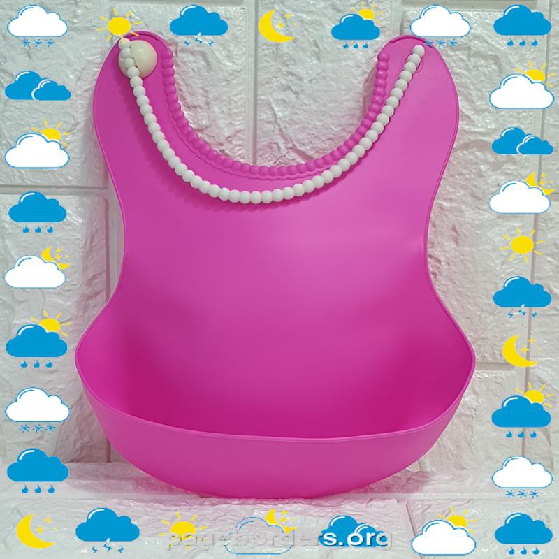 {GIÁ BẢN LẺ} Yếm ăn dặm silicon có máng &&1516 ( GIÁ BÁN BUÔN)