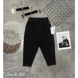 Quần baggy ngố xếp ly BigSize