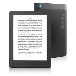 Máy đọc sách kobo aura h2o edition 2 máy cũ likenew