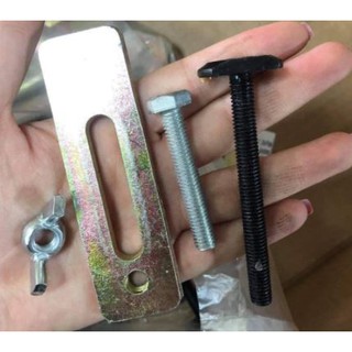 Vam kẹp phôi CNC, vam gỗ CNC