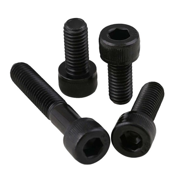 Bộ 10 Bù lon Thép Đen lục giác chìm đầu trụ (M5/6/8 x dài hơn 50mm)