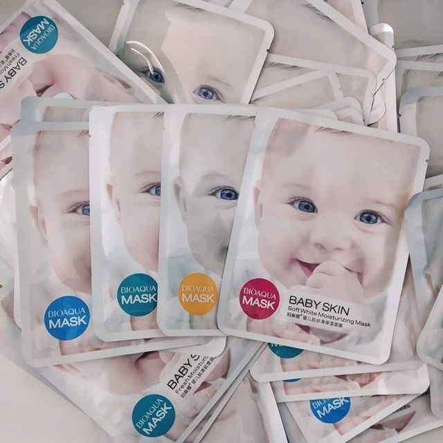 Mặt nạ baby skin Bioaqua