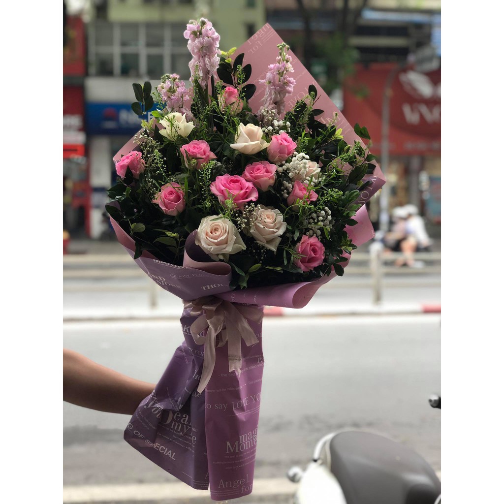 Hoa Tươi Bó Hoa Hồng ❤️Ship Nội Thành Hà Nội❤️ H.oa Đẹp