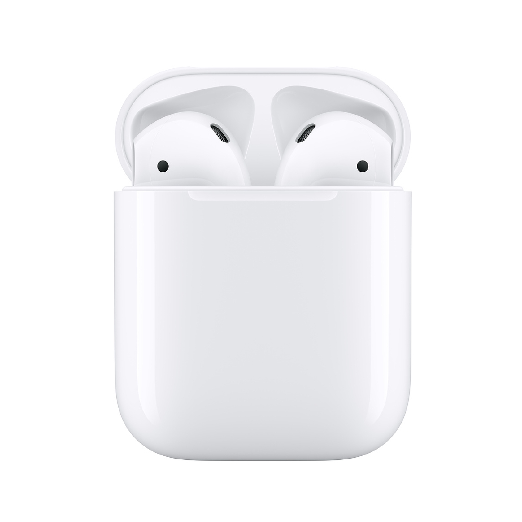 Tai nghe Apple Airpods 2 MV7N2 bản sạc có dây (Charging Case ) chính hãng
