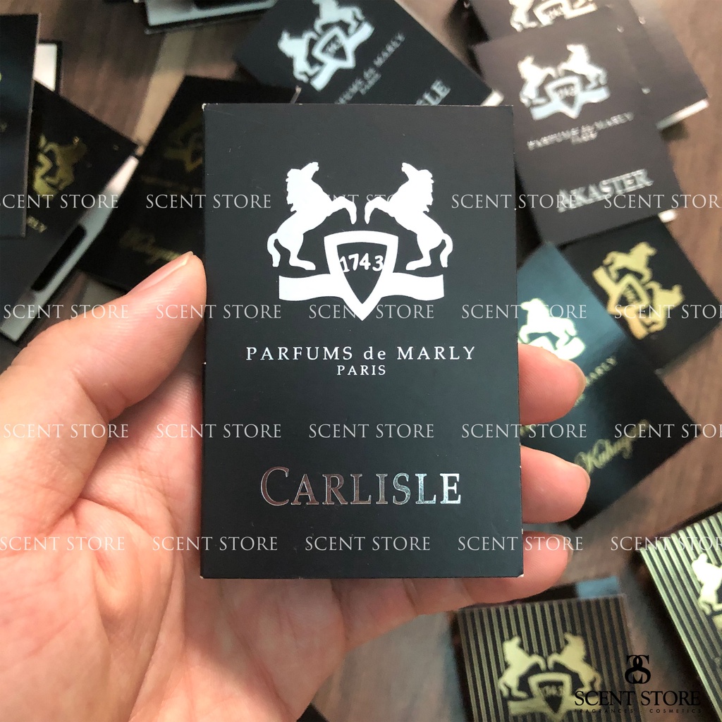 Scentstorevn - Vial chính hãng nước hoa Parfums de Marly Carlisle, Akaster [1.2ml]