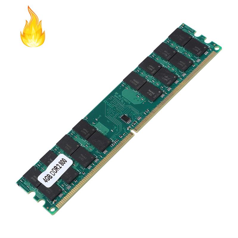 AMD Thẻ Nhớ Ram Pc Dimm 240 Chấu 4gb 4g Ddr2 800mhz Cho Máy Tính