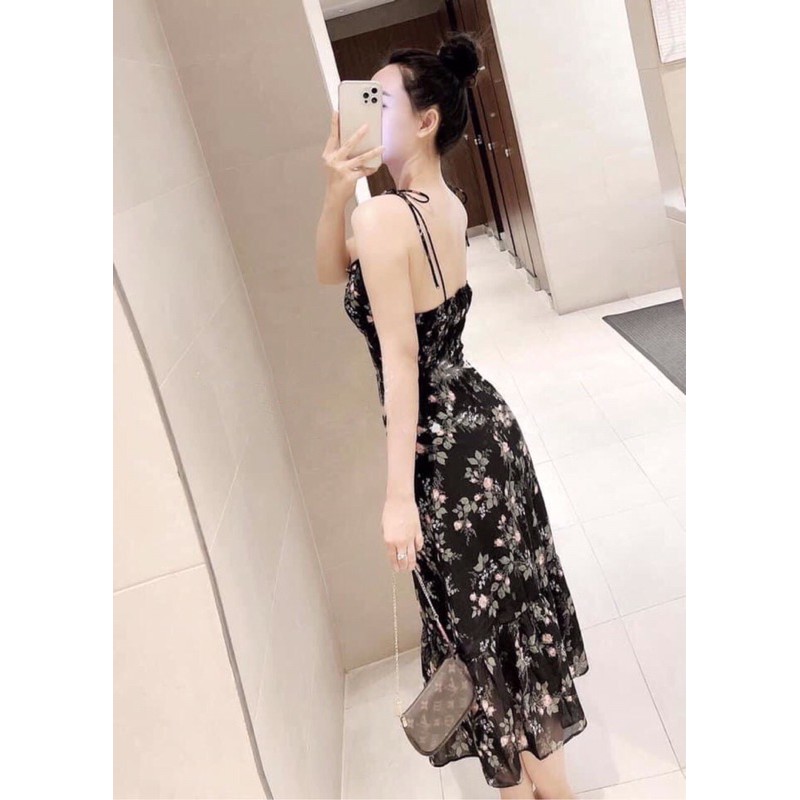 ⚡️BÁN SỈ⚡️ Đầm 2 dây hoa nhí | BigBuy360 - bigbuy360.vn