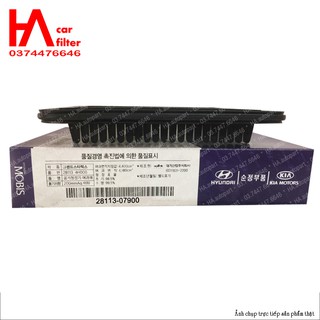 Lọc gió động cơ Kia Morning đời 2008-2011 (loại dành cho xe nhập)