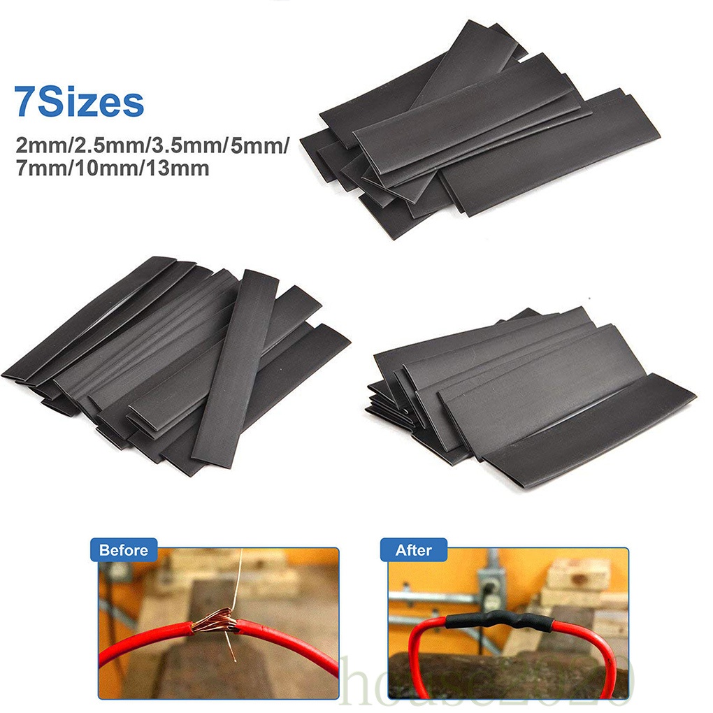 Bộ 127 ống co nhiệt bằng polyolefin 2020