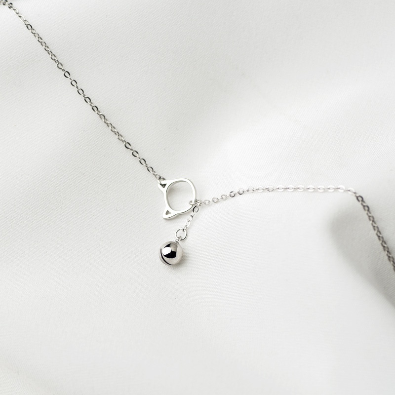 Vòng tay bạc nữ Evasilver hình mặt mèo siêu dễ thương, Lắc tay chất liệu bạc thật sang trọng nữ tính