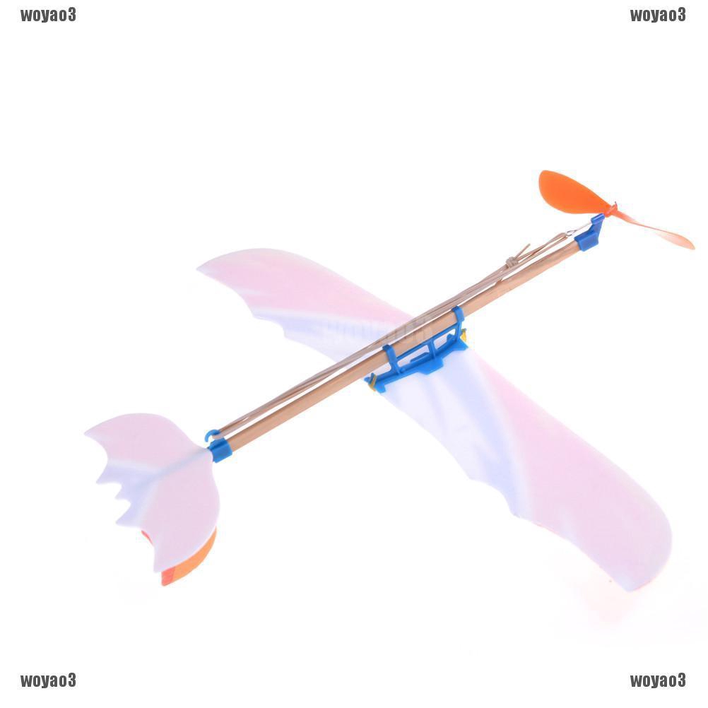 Mô Hình Máy Bay Cao Su Đàn Hồi Vui Nhộn