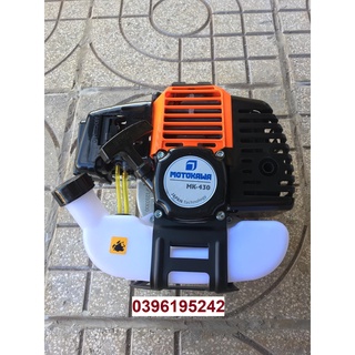 Đầu động cơ cơ máy cắt cỏ hai thì 430