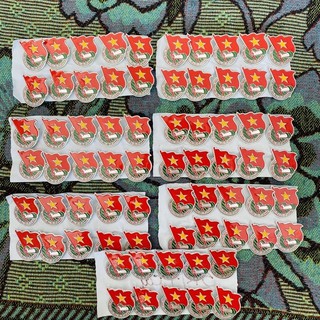 Sỉ 100 cái huy hiệu đoàn viên