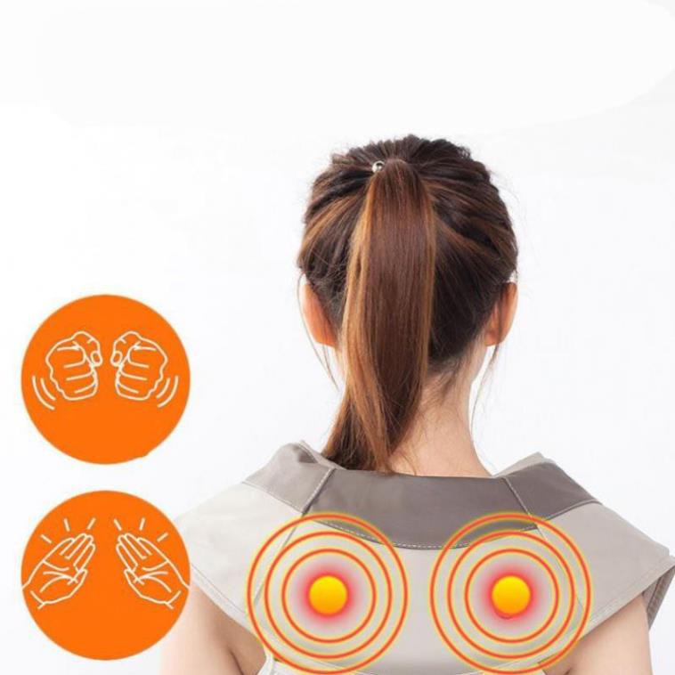 Máy mát xa cầm tay, Máy Massage Cổ, Vai, Gáy