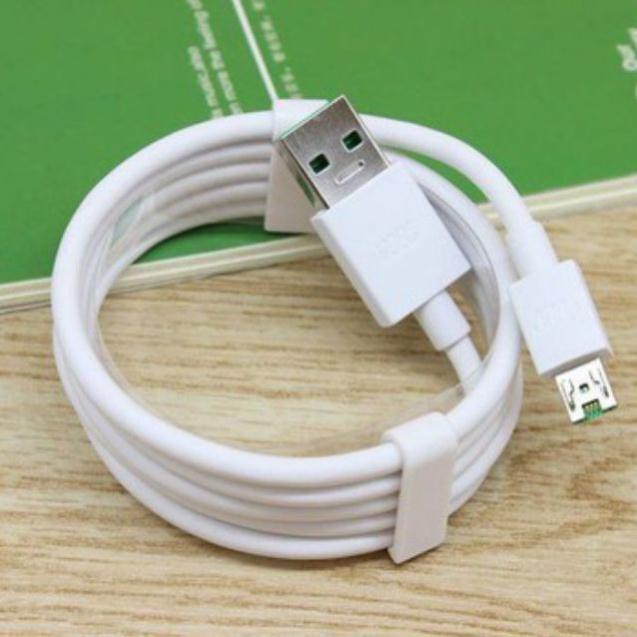 CÁP SẠC NHANH VOOC MICRO CHO OPPO VIVO CHÍNH HÃNG - HỖ TRỢ SẠC NHANH VOOC