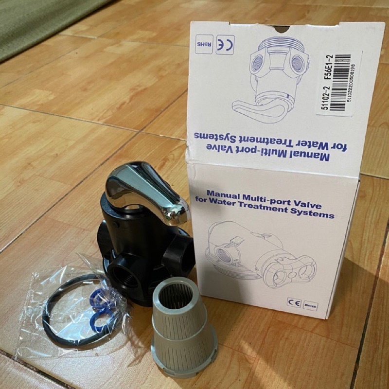 van xả tay 3 cửa cục lọc composite zen 27