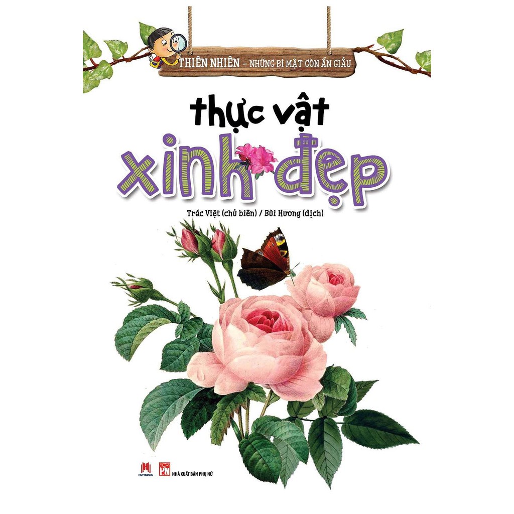 Sách - Thực Vật Xinh Đẹp - 8935095622535