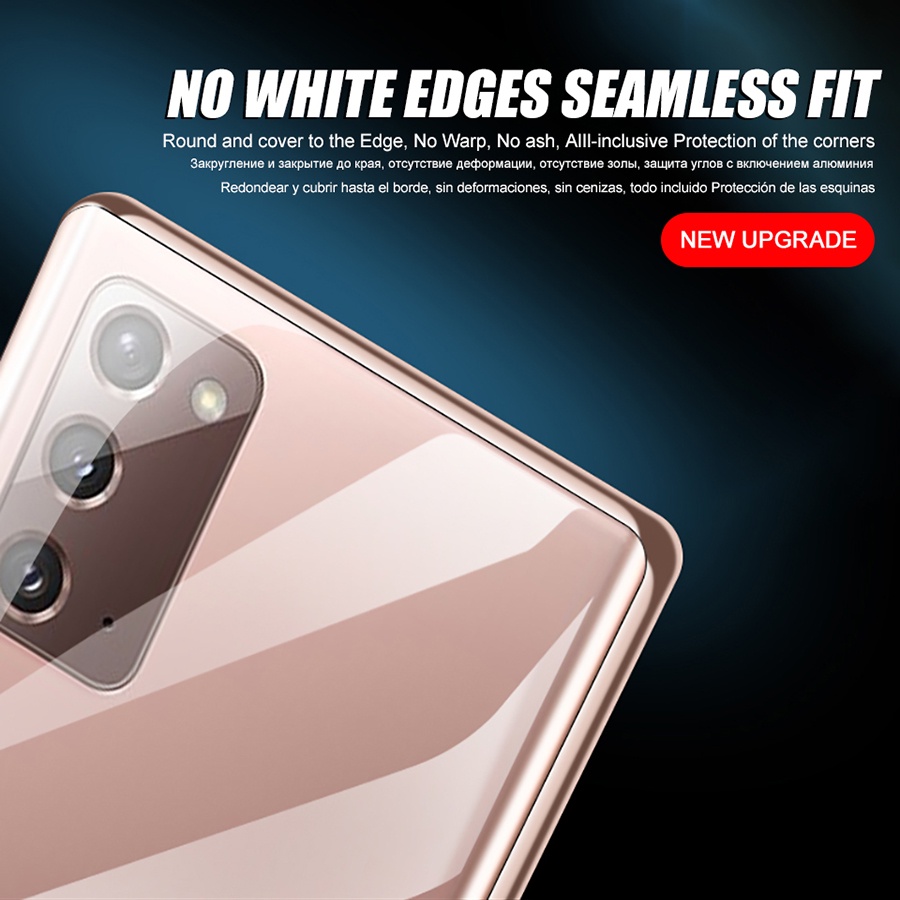 Miếng dán PPF bảo vệ màn hình mặt sau dành chống vân tay cho Redmi Note 11 Pro 11S