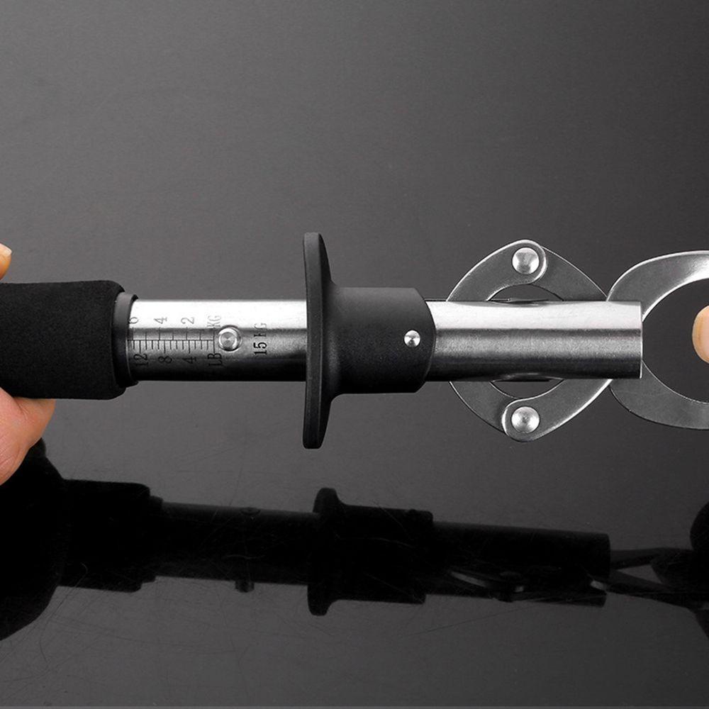 Kích Hoạt Khóa Câu Cá Bằng Thép Không Gỉ Với Thang Đo Tiện Lợi