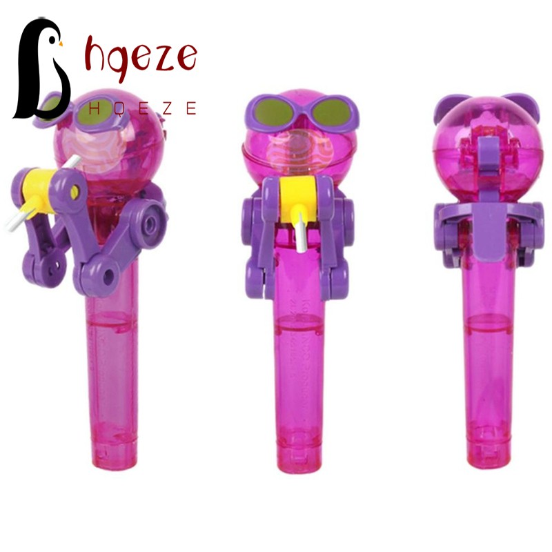 Đồ Chơi Robot Giữ Kẹo Mút Dễ Thương Dành Cho Em Bé