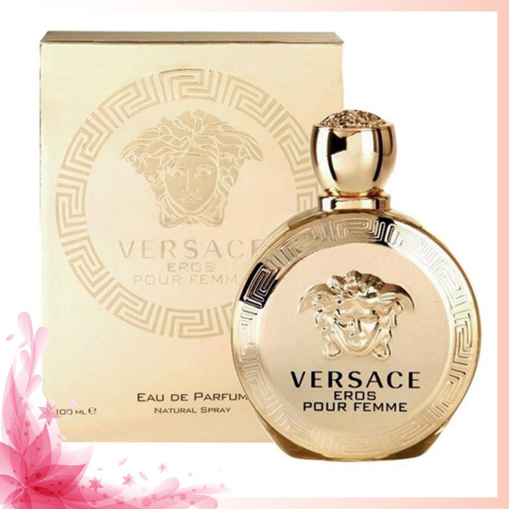 Nước hoa nữ chính hãng VERSACE Eros Pour Femme EDP Test 5ml/10ml/20ml ✰Ɓắp