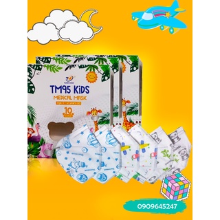 ✅ khẩu trang bé n95 tm 1 hộp / 10 cái 5t - 12t