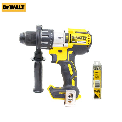 Combo Máy khoan cầm tay DeWalt DCD996N-KR 18V và Mũi khoan sắt Stanley STA50094B10 7MM HSS