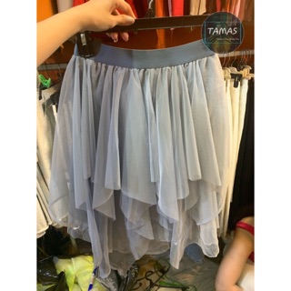 Chân váy chắp sole lưng thun ( sale 10.10)