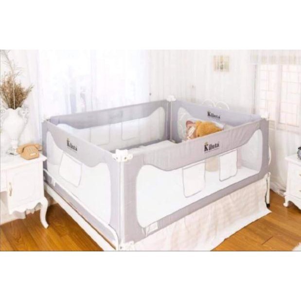 [bán chạy]THANH CHẮN GIƯỜNG BABY CAO CẤP M6 M8 2M 2.2M.