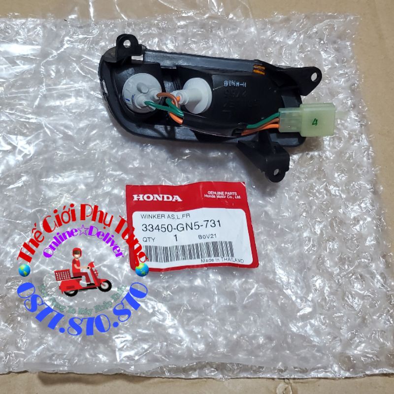 CẶP ĐÈN XI NHAN TRƯỚC DREAM LÙN HÀNG NHẬP KHẨU THÁI LAN