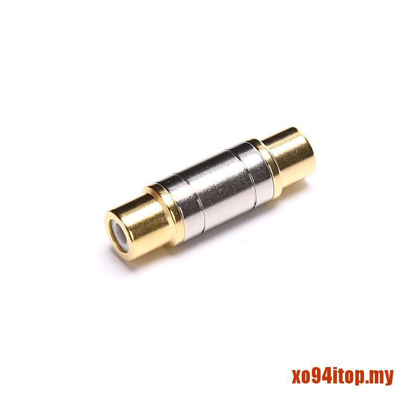 Set 2 Đầu Nối Rca Kép Mạ Vàng Chuyên Dụng | BigBuy360 - bigbuy360.vn