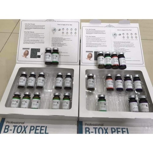 Vi kim tảo biển Btox 4 màu Matrigen_B_Tox_Peel_4_Màu