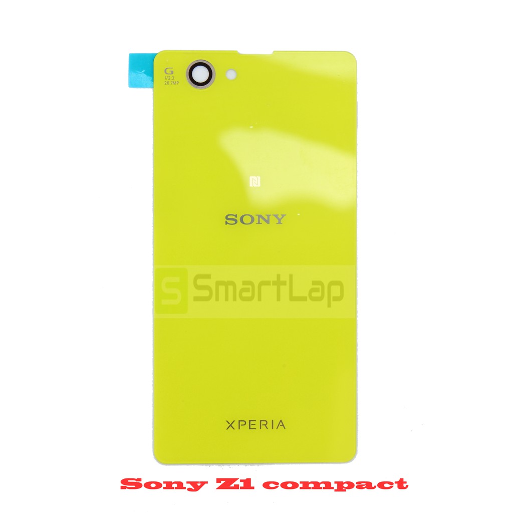 Nắp Lưng Linh Kiện Sony Xperia Z1 Compact Z1c (Đen,Trắng)