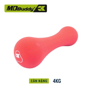 Tạ tay đơn 4kg tập thể hình chính hãng MDBuddy MD2105