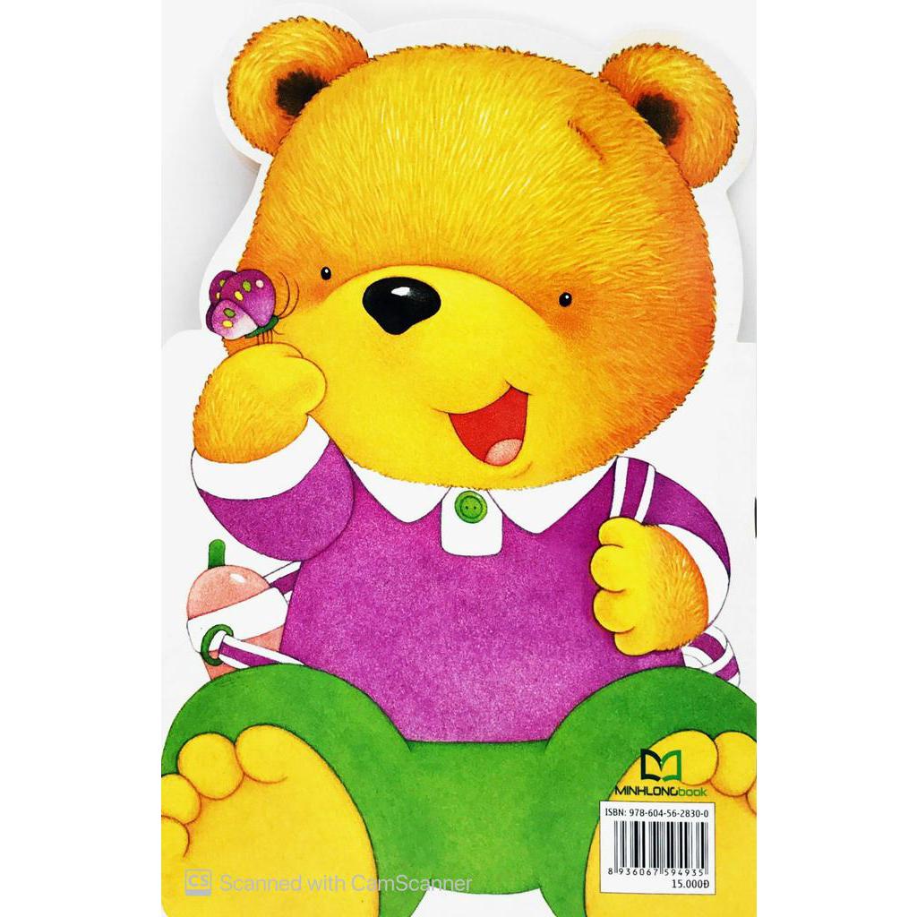 Sách - Khơi Dậy Tiềm Năng Của Bé - Mình Tự Đi Tè