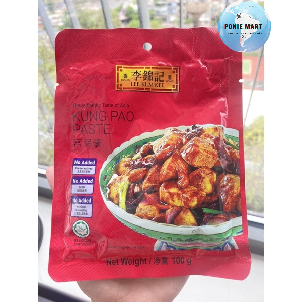 Gói gia vị Gà Kung Pao Lee Kum Kee 100g