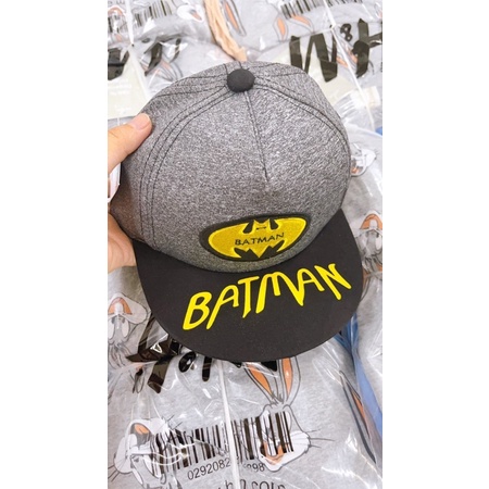 [Mã FAMARAL2 giảm 10K đơn 50K] MŨ LƯỠI TRAI MICKEY/ BATMAN CHO BÉ