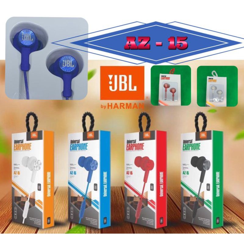 Tai Nghe Nhét Tai Jbl E15